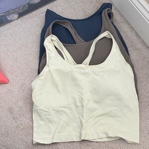 CALIA by Carrie Underwood ribbed longline racerback bramis (3)